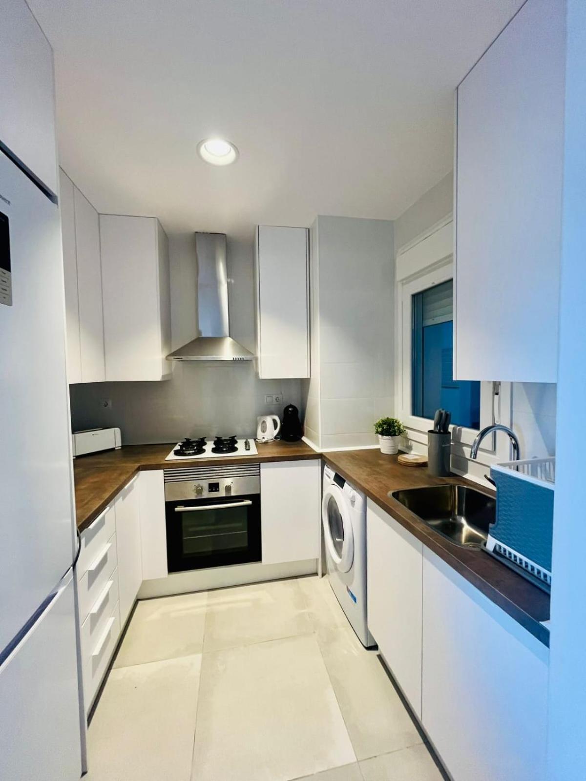 Apartamento 1º Linea De Playa 3 Dormitorios El Puerto  Eksteriør bilde